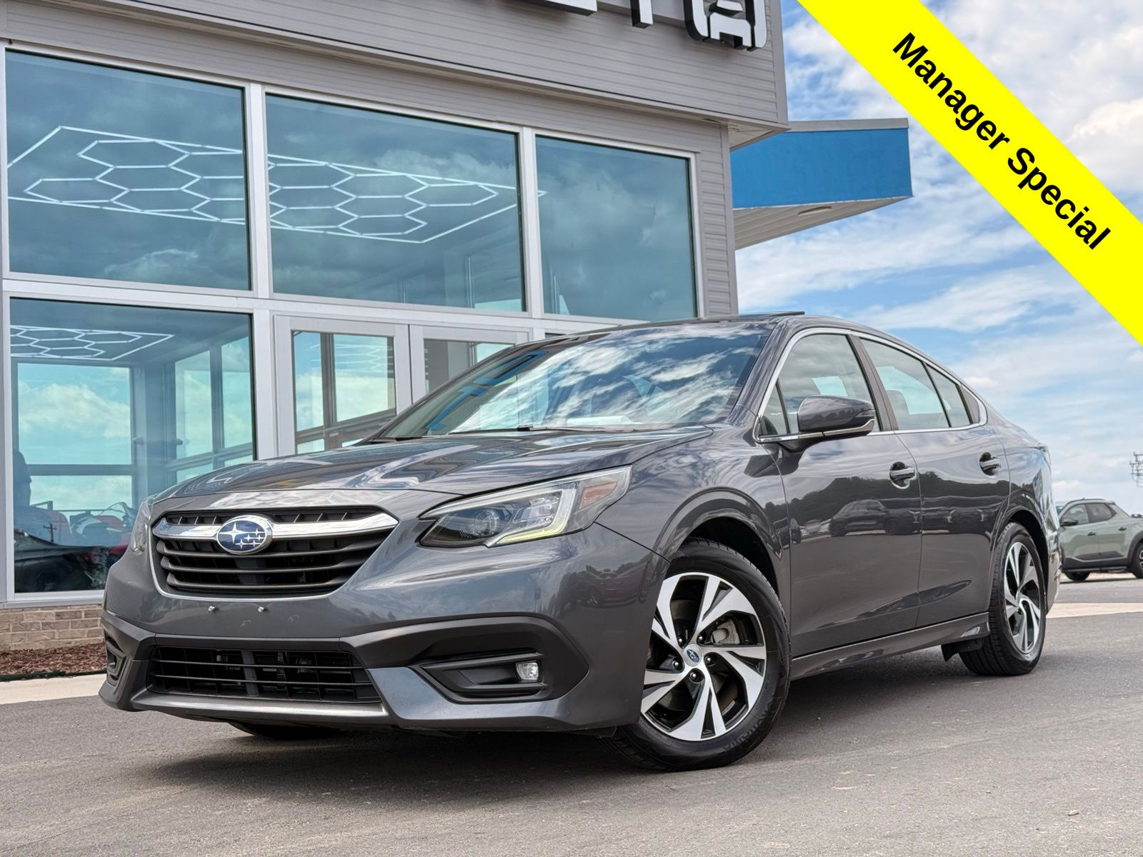 2021 Subaru Legacy Premium AWD