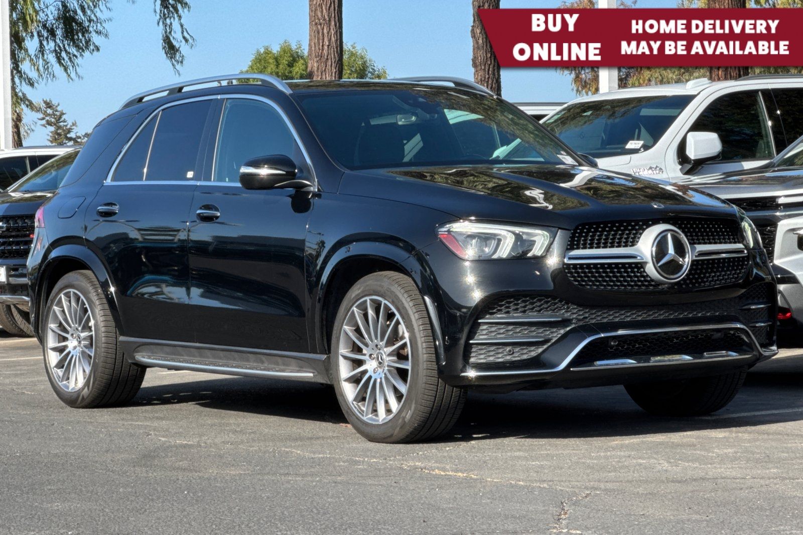 Black 2021 Mercedes-Benz GLE SUV / Crossover All-Wheel Drive 9-Speed Automatic