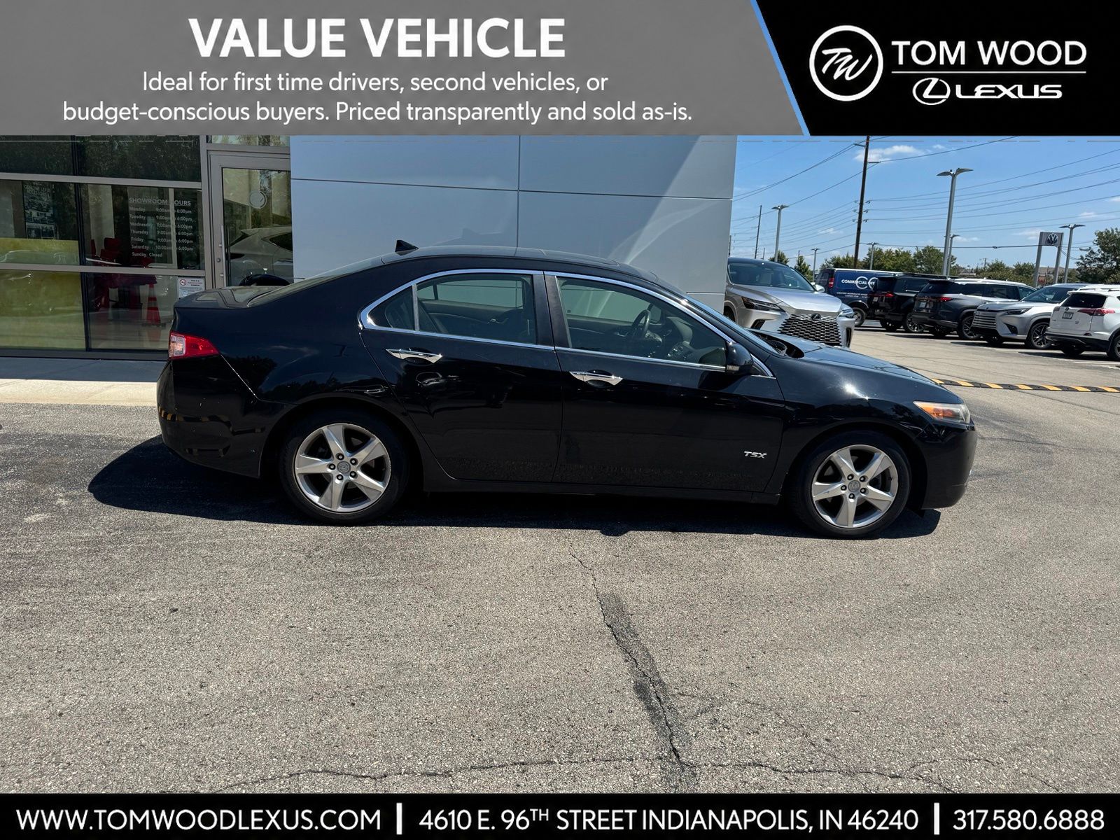  2014 Acura TSX Sedan FWD   
