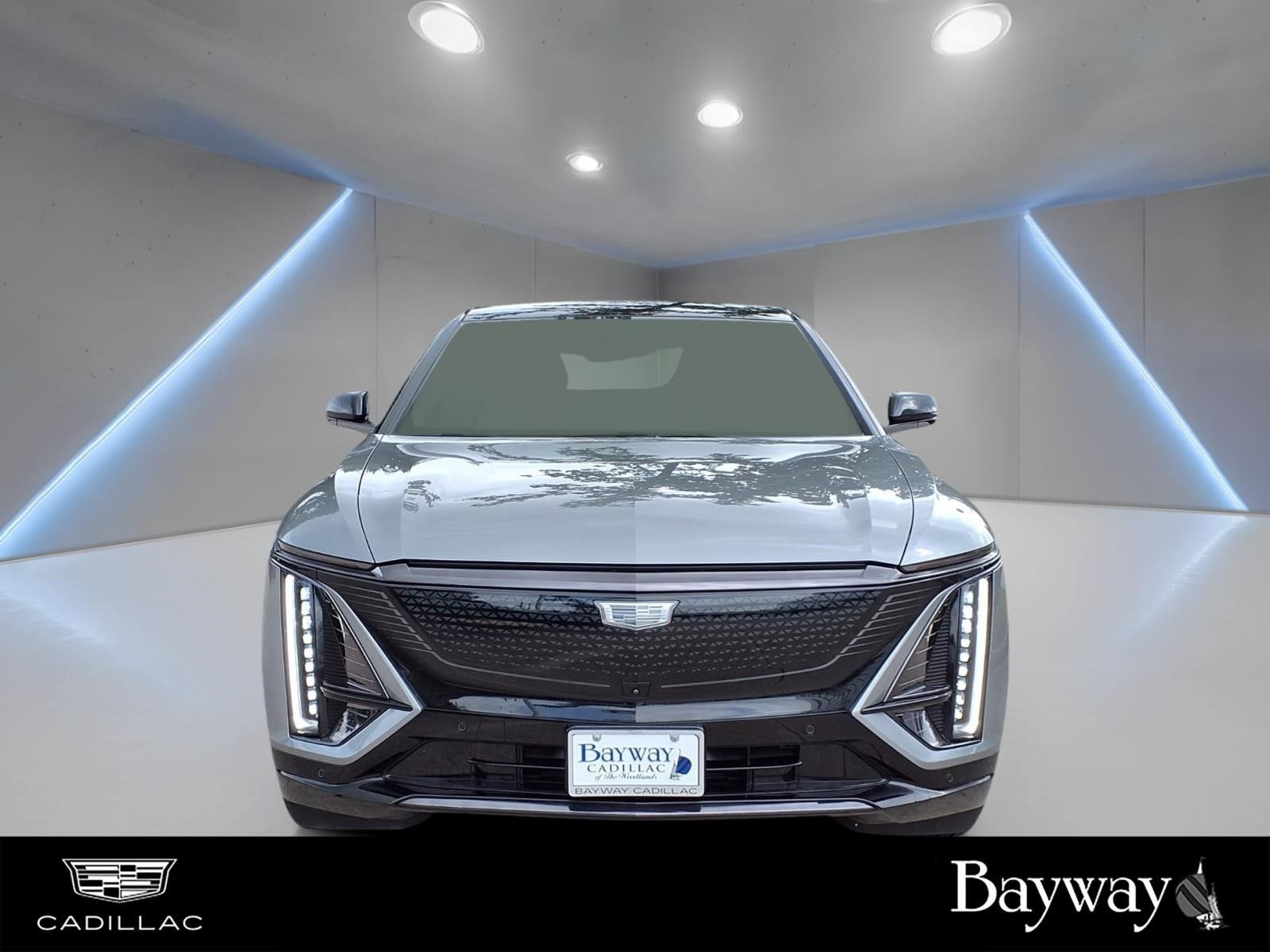 2025 Cadillac LYRIQ Sport Silver at Bayway Cadillac Southwest