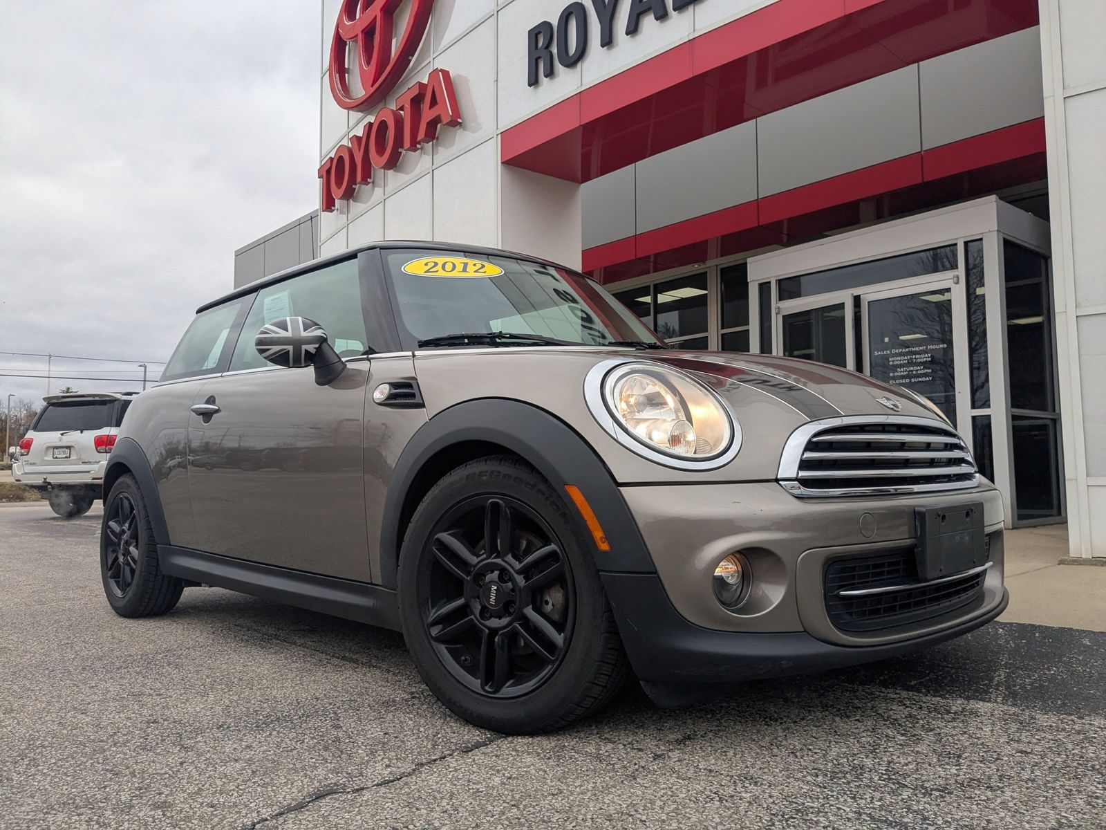 2012 MINI Cooper Base