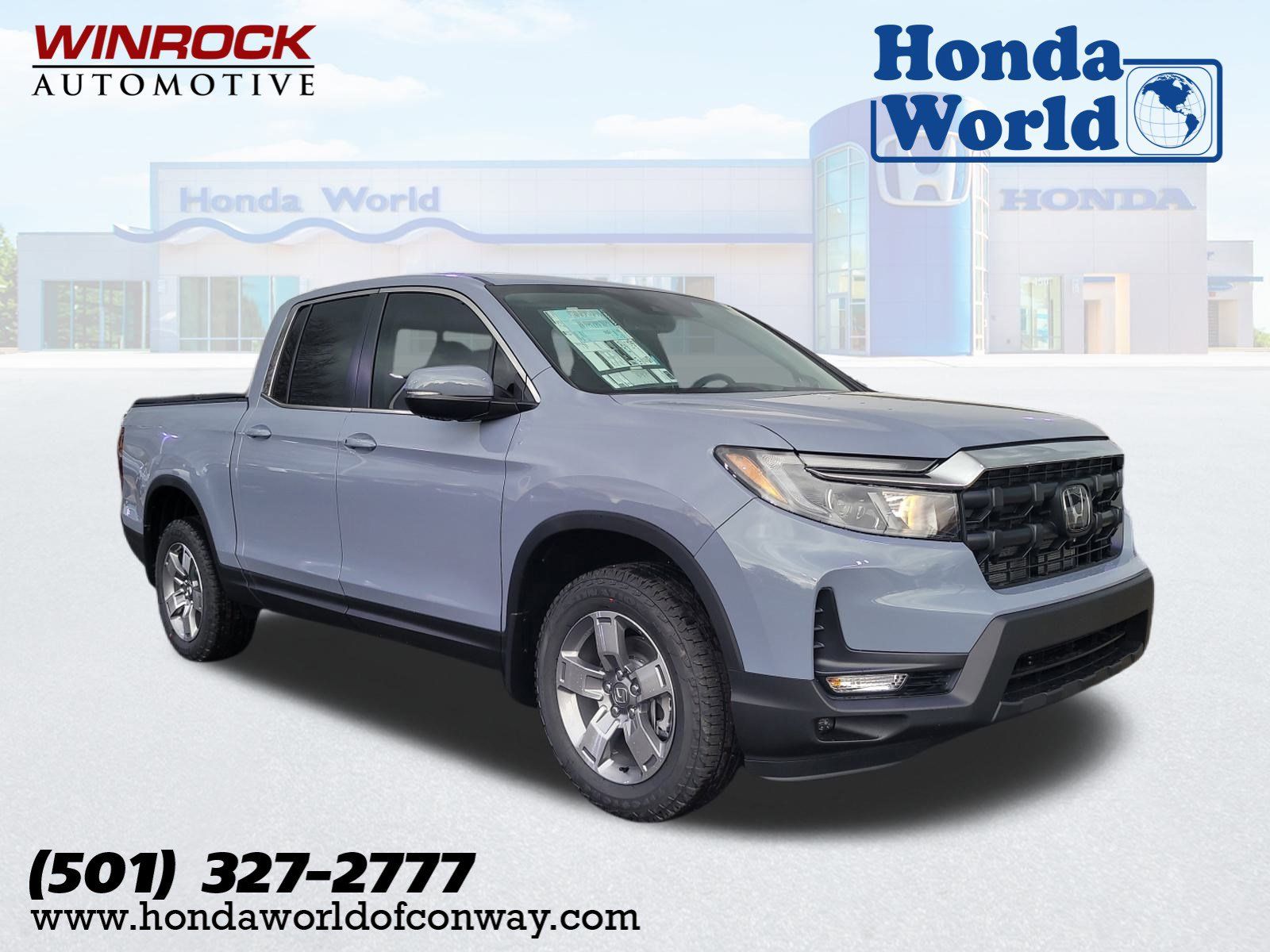 2026 Honda Ridgeline RTL AWD