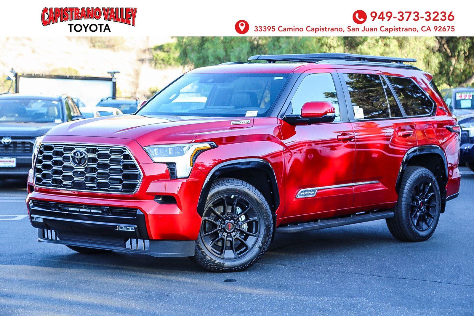 2026 Toyota Sequoia Platinum 4WD