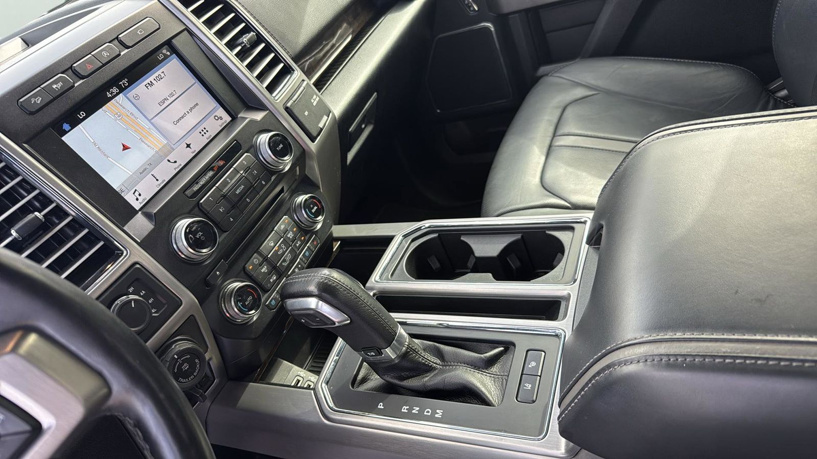 Used Car 2017 Ford F-150  Platinum For Sale Under $30,000 In Austin, Texas