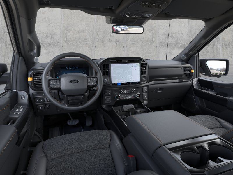 New 2026 Carbonized Gray Metallic Ford Tremor image 9