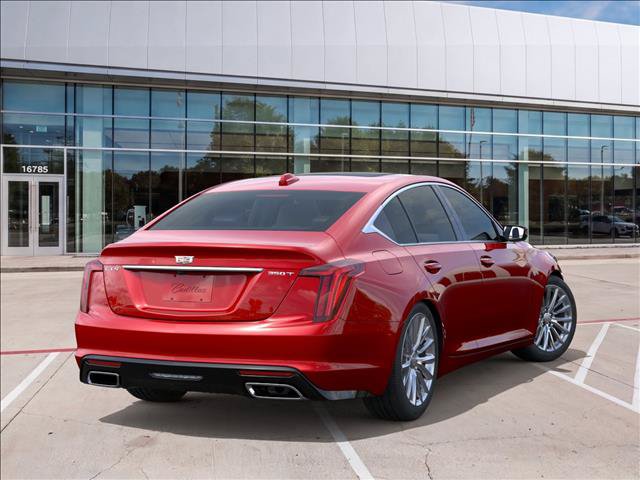 2026 Cadillac CT5 Premium Luxury Red at Bayway Cadillac Southwest