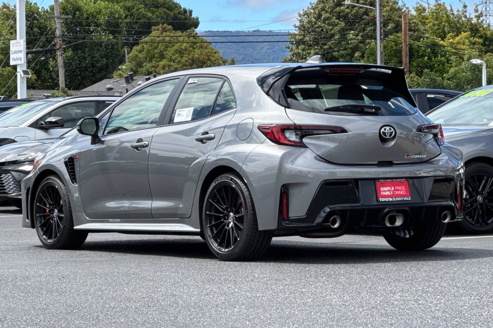 New 2026 Toyota GR Corolla Sedan