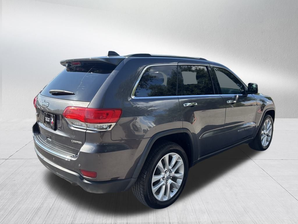 Used Car 2017 Jeep Grand Cherokee  Limited For Sale Under $10,000 In Austin, Texas