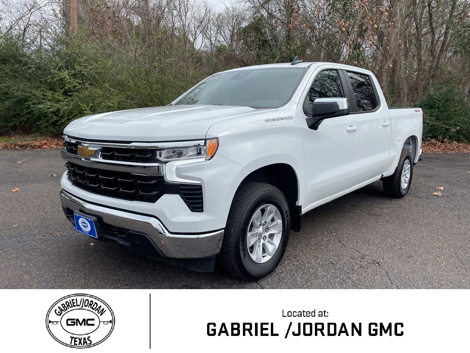 2025 Chevrolet Silverado 1500 LT Crew Cab 4WD