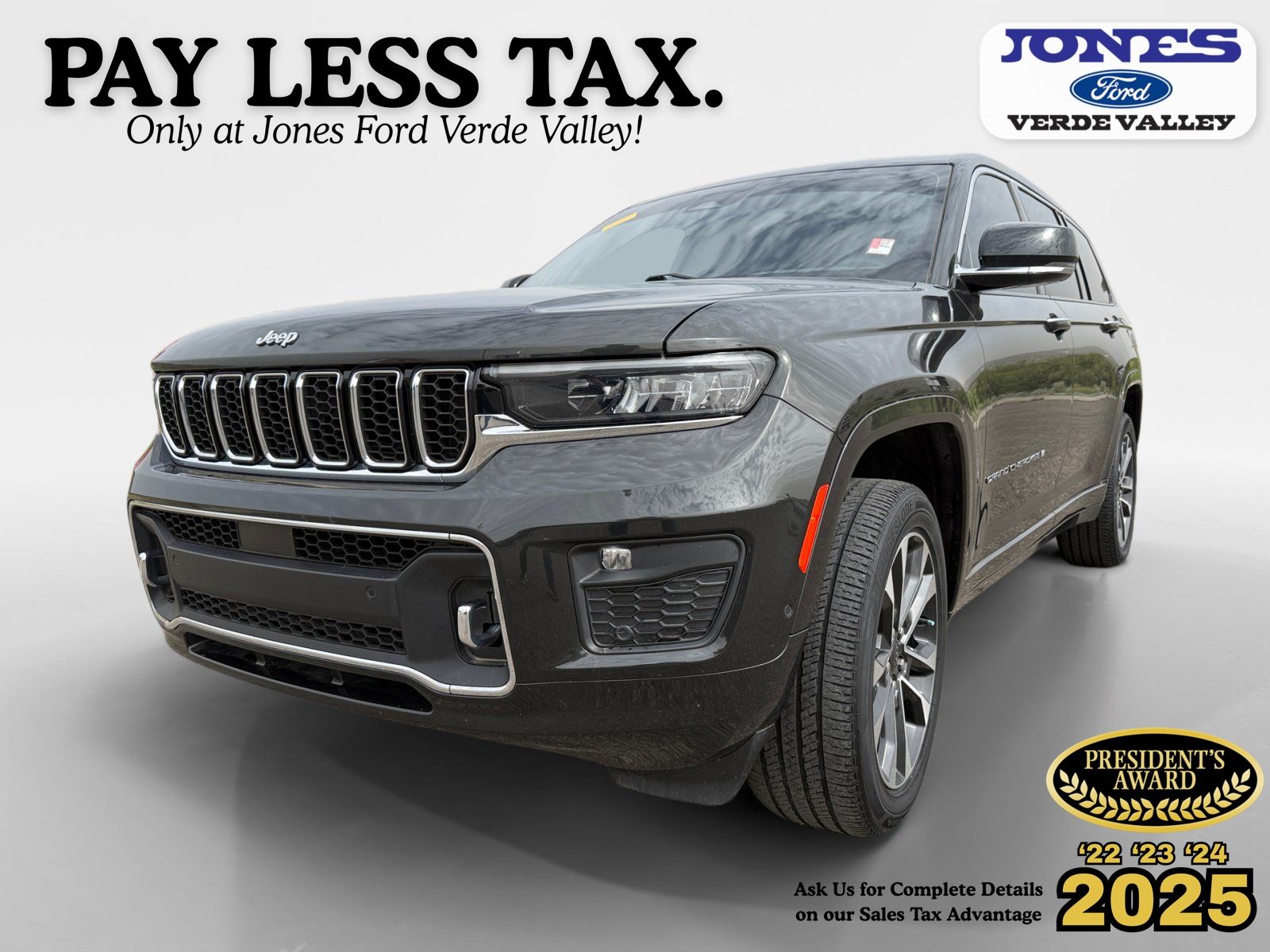 2022 Jeep Grand Cherokee L Overland 4WD