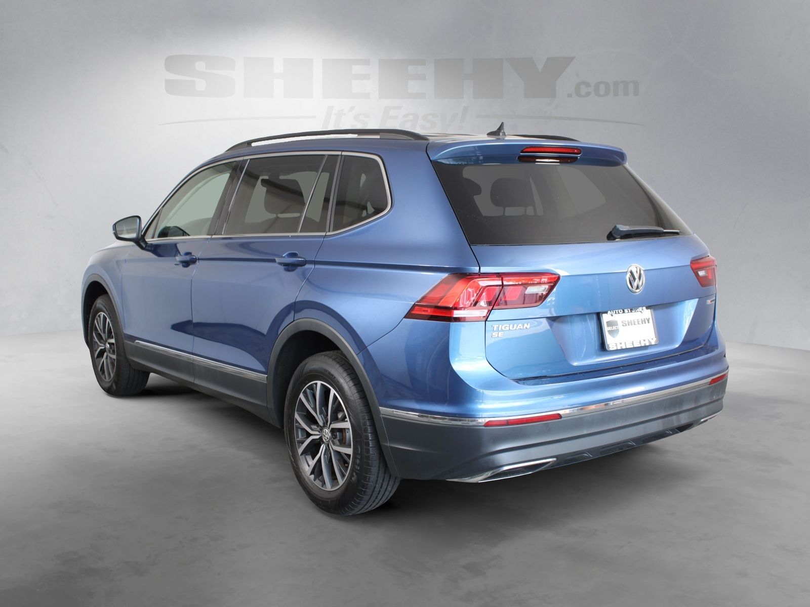 Used 2020 Blue Volkswagen 2.0T SE image 12