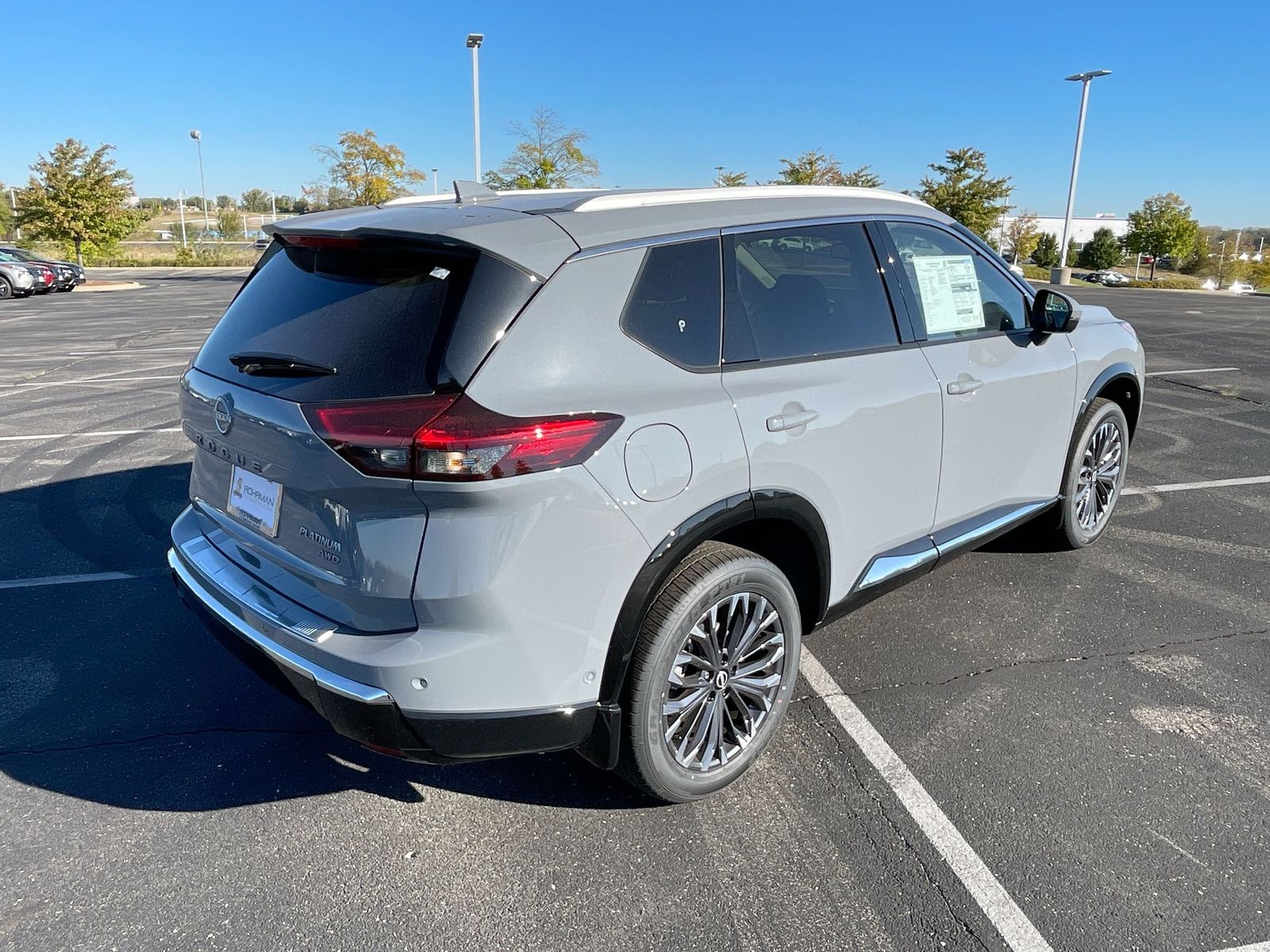 2024 Nissan Rogue Platinum 37