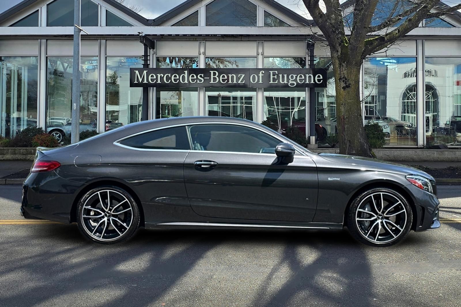 Used 2020 Mercedes-benz C-Class Coupe