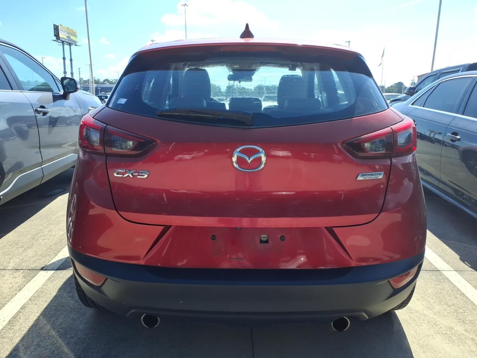2016 Mazda CX-3 Grand Touring Red at Gullo Toyota