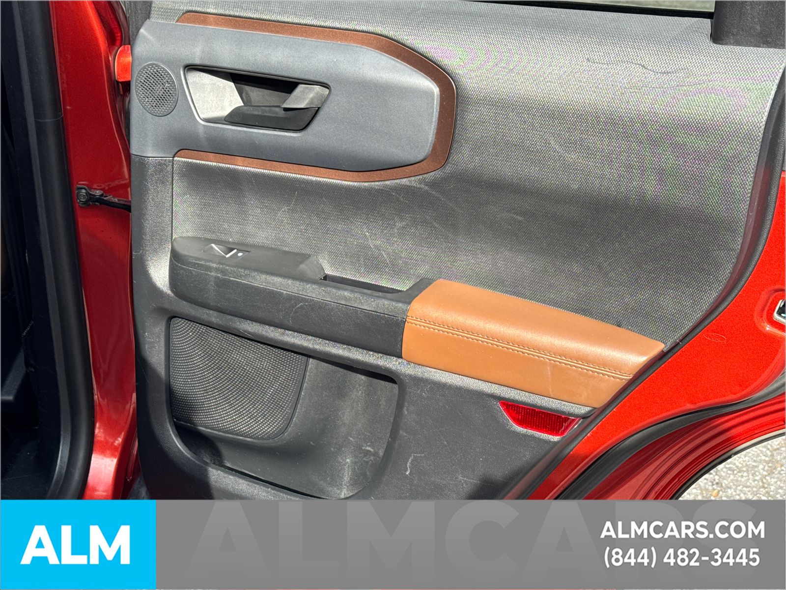 Used 2022 Hot Pepper Red Tinted Clearcoat Ford Outer Banks image 21