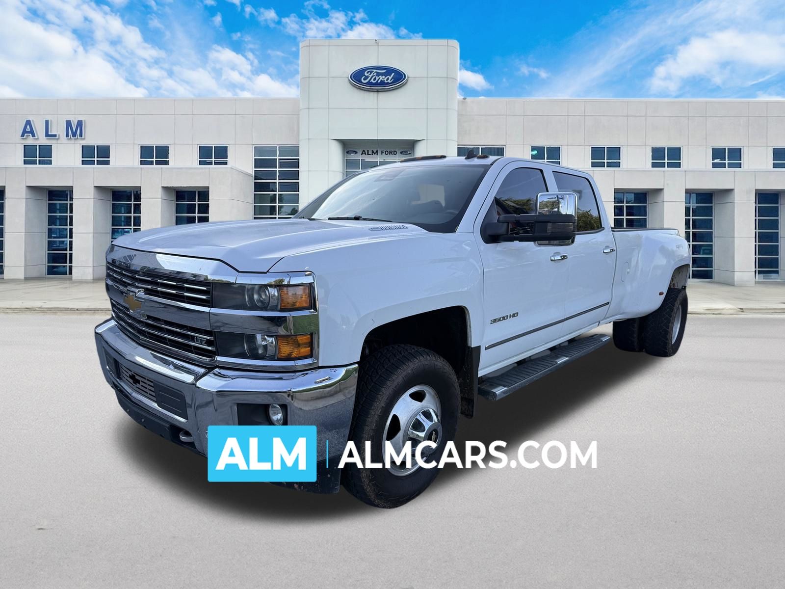 2015 Chevrolet Silverado 3500HD