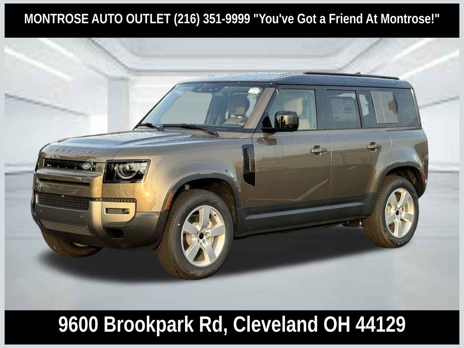 Stone 2026 Land Rover Defender SUV / Crossover All-Wheel Drive 8-Speed Automatic