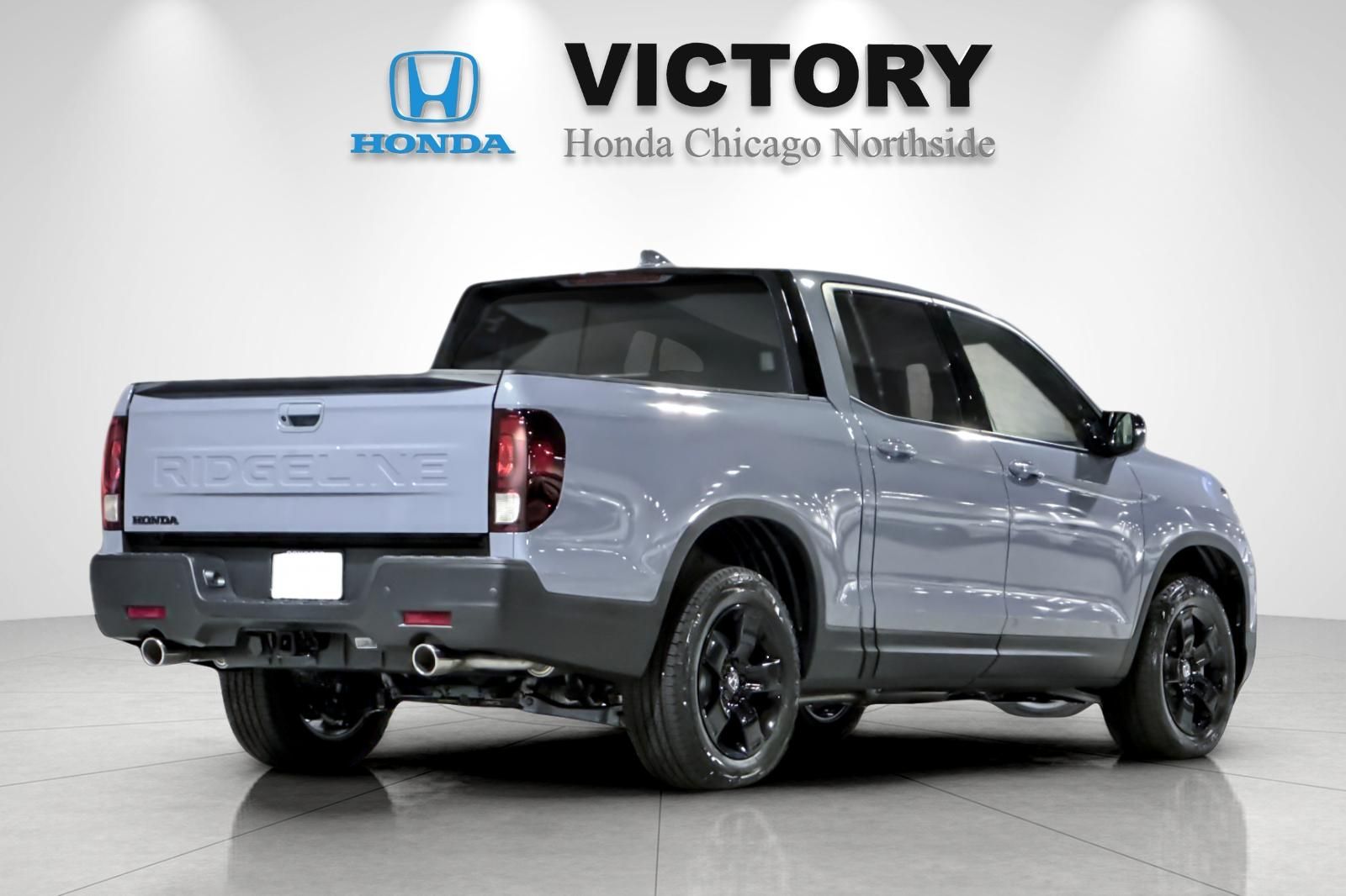 New 2026 Gray Honda Black Edition image 5