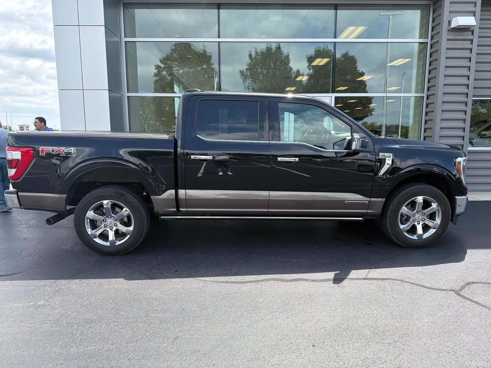 Brown 2021 Ford F-150 King Ranch SuperCrew 4WD Pickup Truck Four-Wheel Drive Automatic