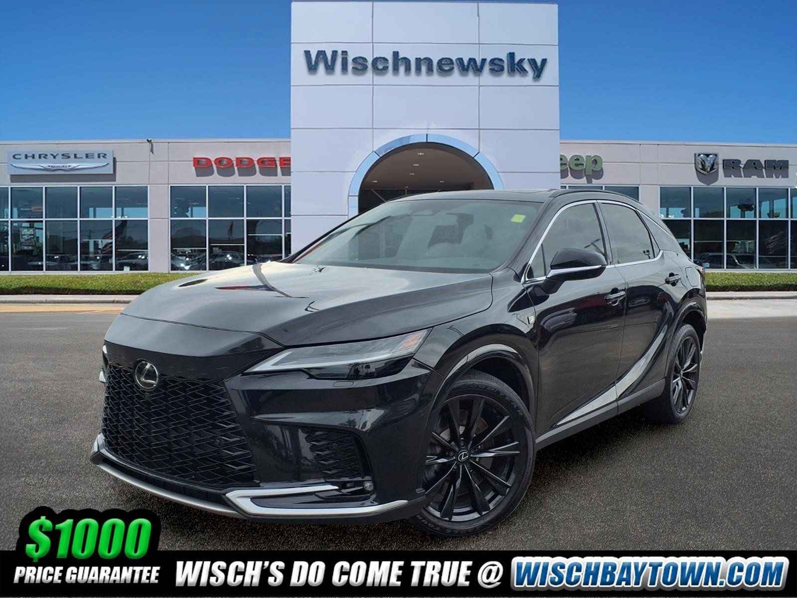 2024 Lexus RX 350 F Sport Handling Black at Community Kia