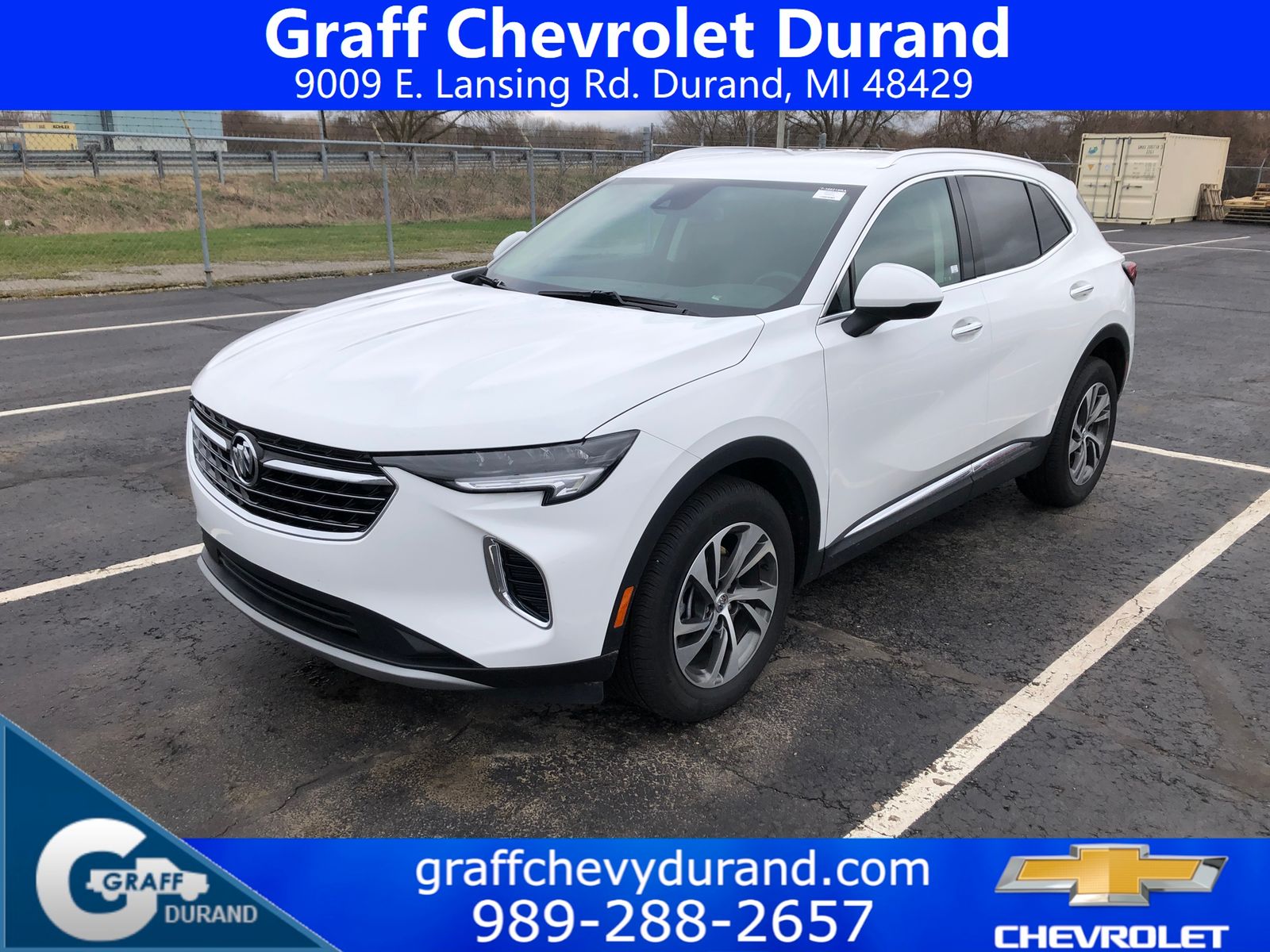 Summit White 2023 Buick Envision Essence AWD SUV / Crossover All-Wheel Drive 9-Speed Automatic