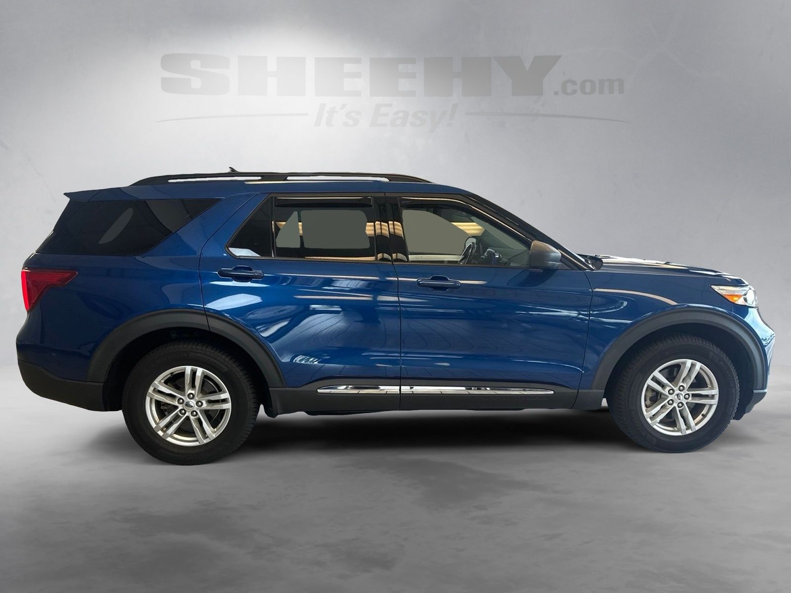 Certified Used 2020 Atlas Blue Metallic Ford XLT image 10