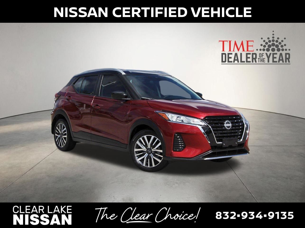 2023 Nissan Kicks SV FWD