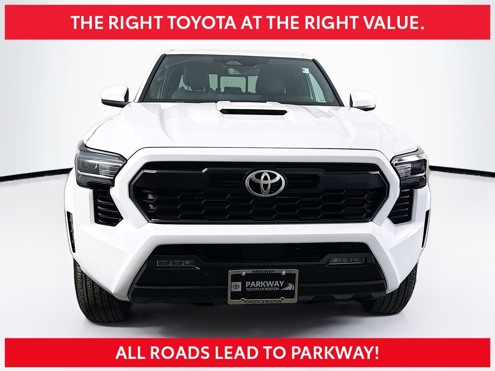 Ice Cap 2024 Toyota Tacoma TRD Sport Double Cab 4WD Pickup Truck Four-Wheel Drive 8-Speed Automatic