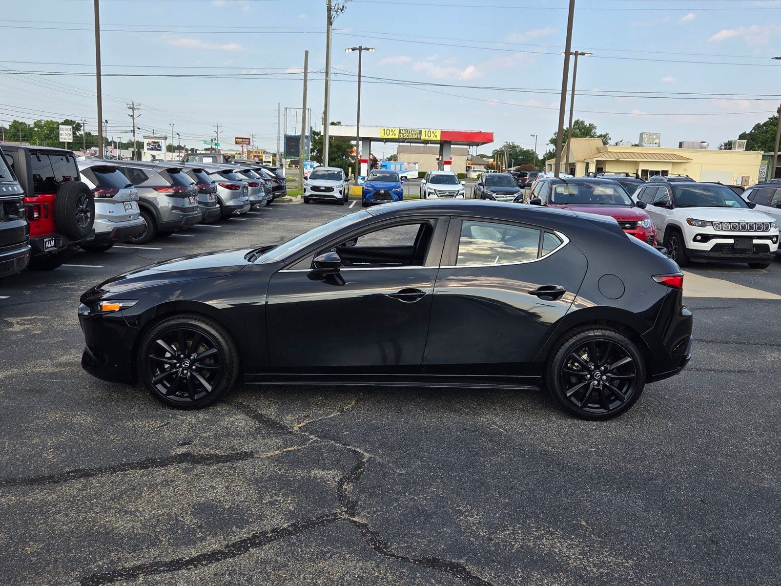 Used 2024 Black Mazda 2.5 S Select Sport image 4