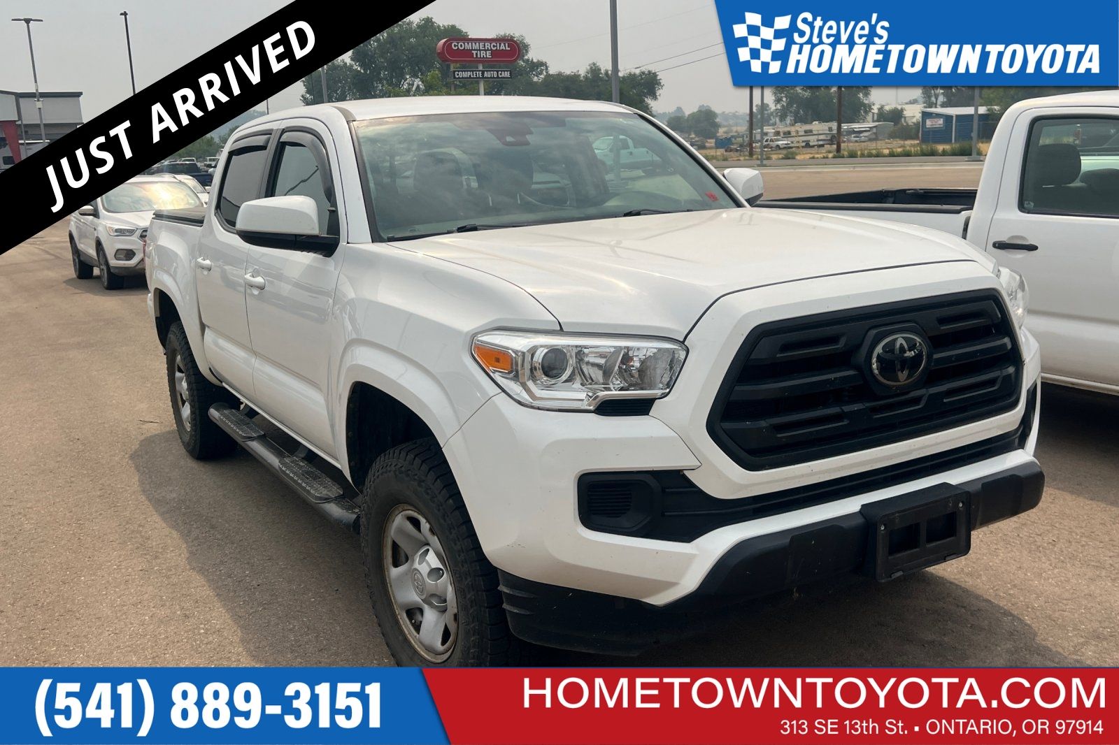 2019 Toyota Tacoma SR V6 Double Cab 4WD