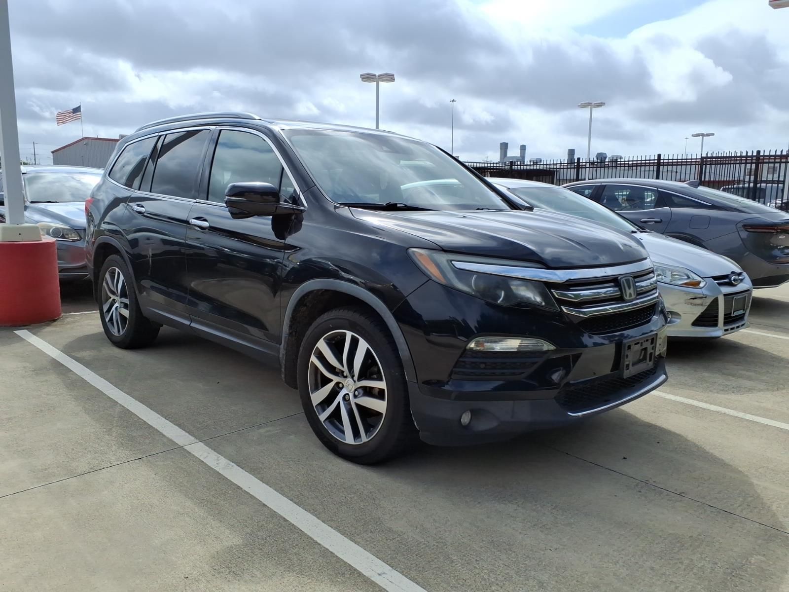 2018 Honda Pilot Touring Black at Ultimate Motorsports