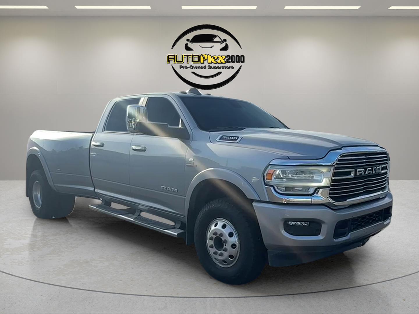 2021 RAM 3500 Laramie Crew Cab LB DRW 4WD