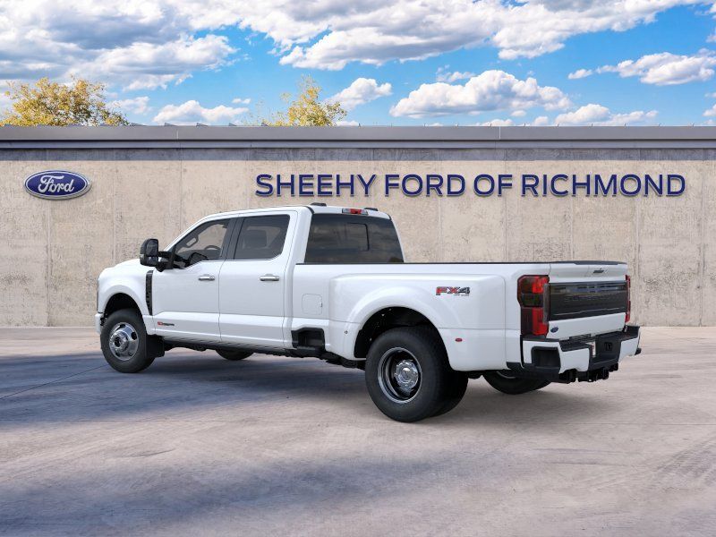 New 2026 Star White Metallic Tri-Coat Ford Platinum image 5