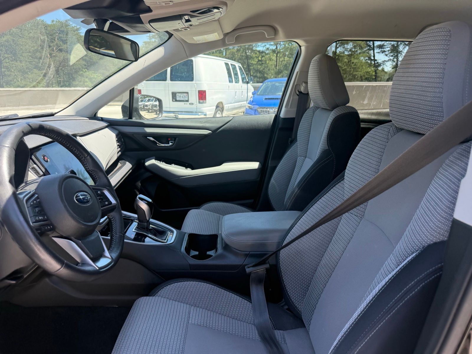Used 2024 Black Subaru Premium image 22