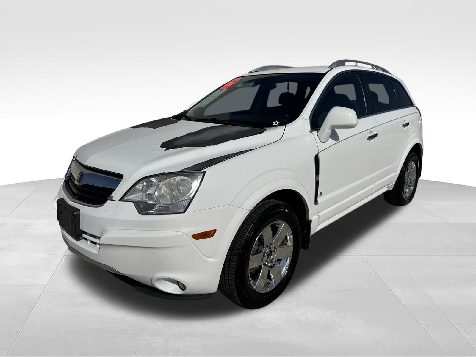 Polar White 2008 Saturn VUE SUV / Crossover Front-Wheel Drive 6-Speed Automatic