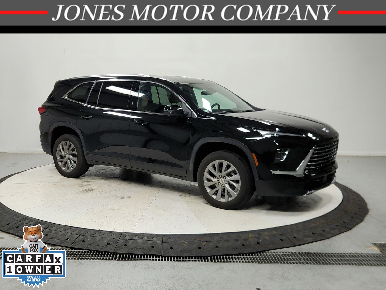 Black (Ebony Twilight Metallic) 2025 Buick Enclave SUV / Crossover Front-Wheel Drive 8-Speed Automatic