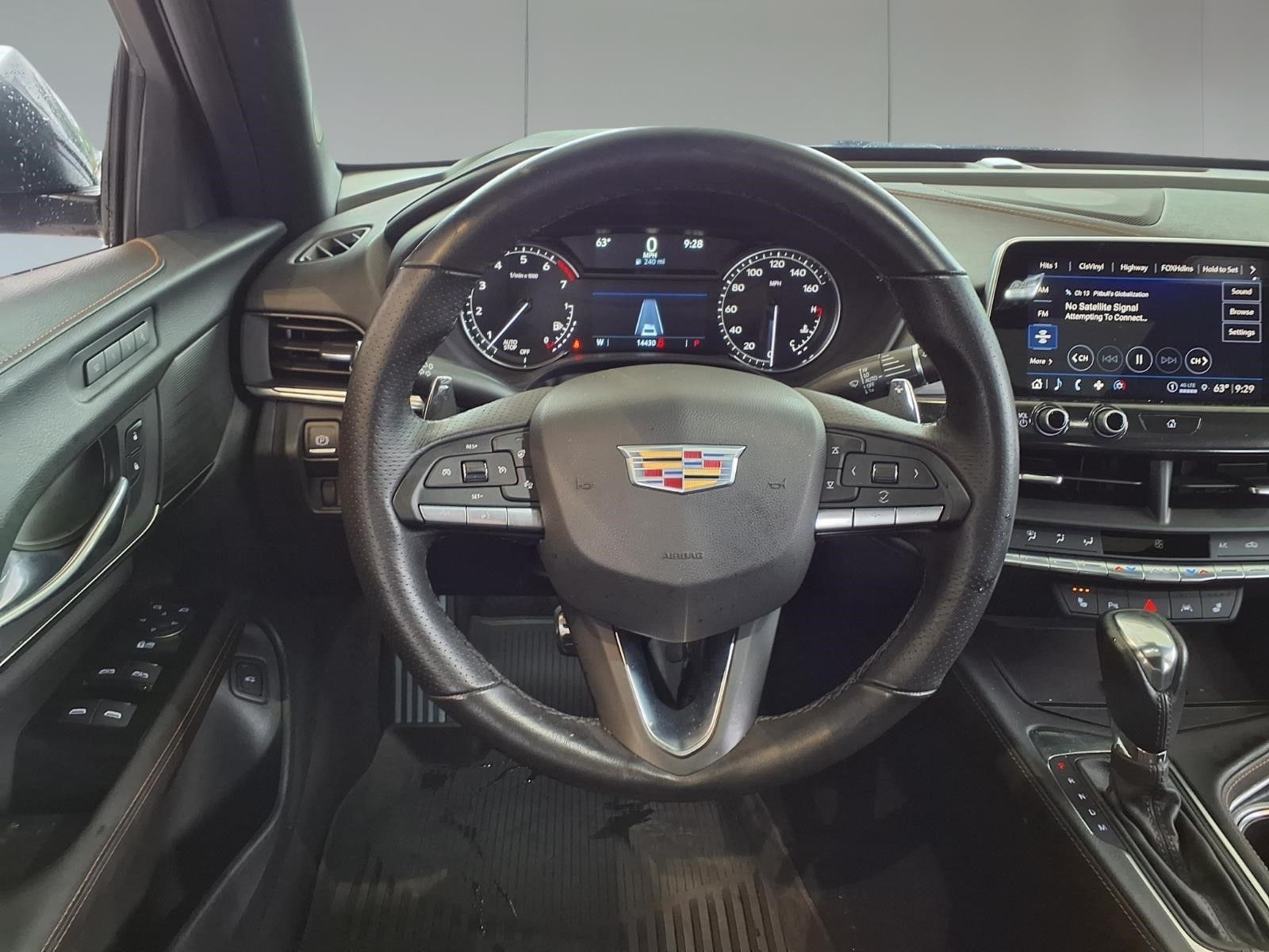 2025 Cadillac CT4 Sport Black at Bayway Chrysler Dodge Jeep Ram