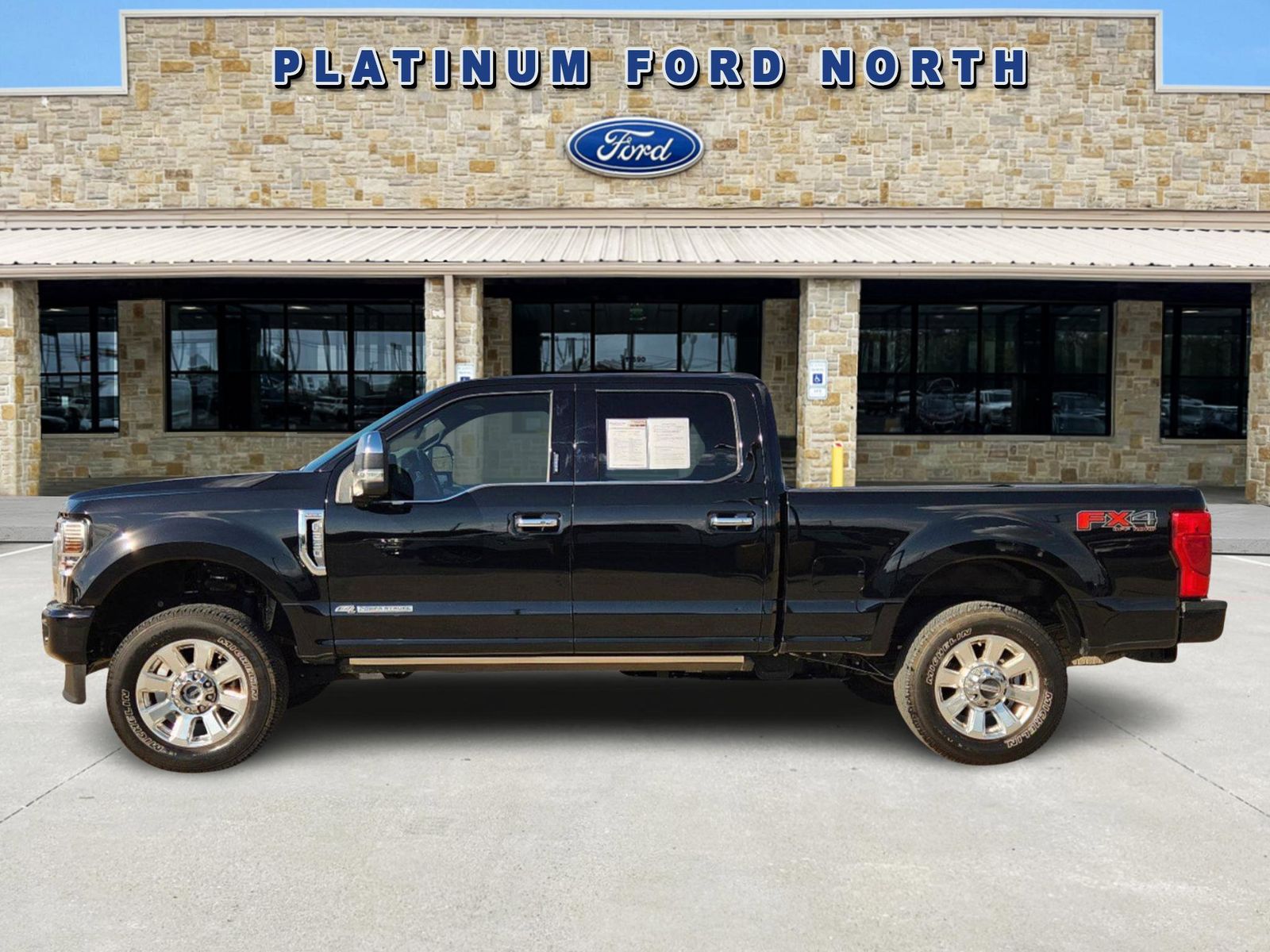 2022 Ford F-250SD Platinum 3