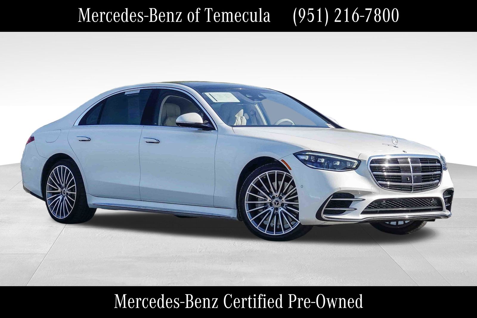 2023 Mercedes-Benz S-Class S 580