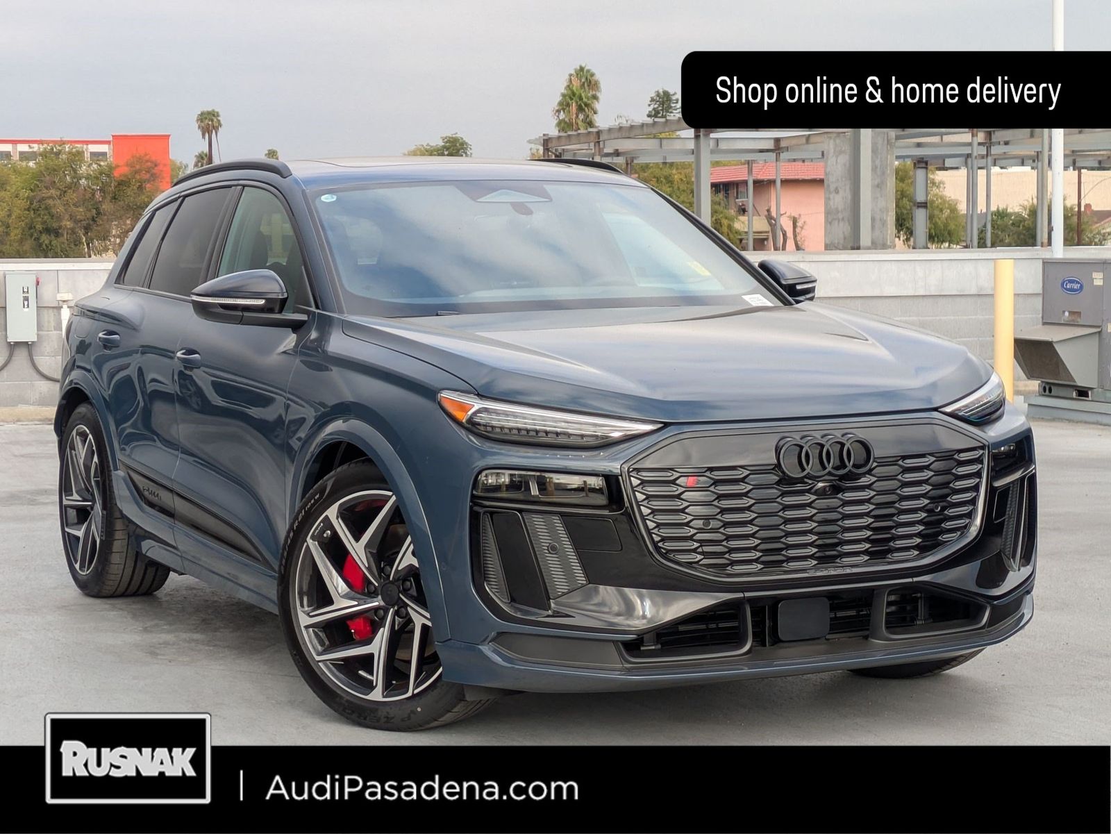 Blue Metallic 2027 Audi SQ6 e-tron SUV / Crossover All-Wheel Drive Automatic