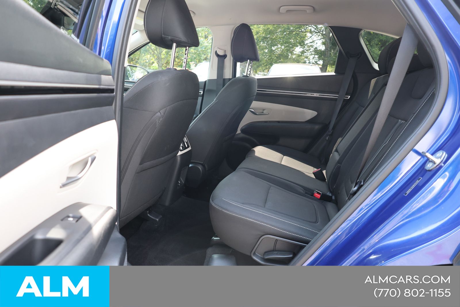 Used 2024 Blue Hyundai SEL image 19