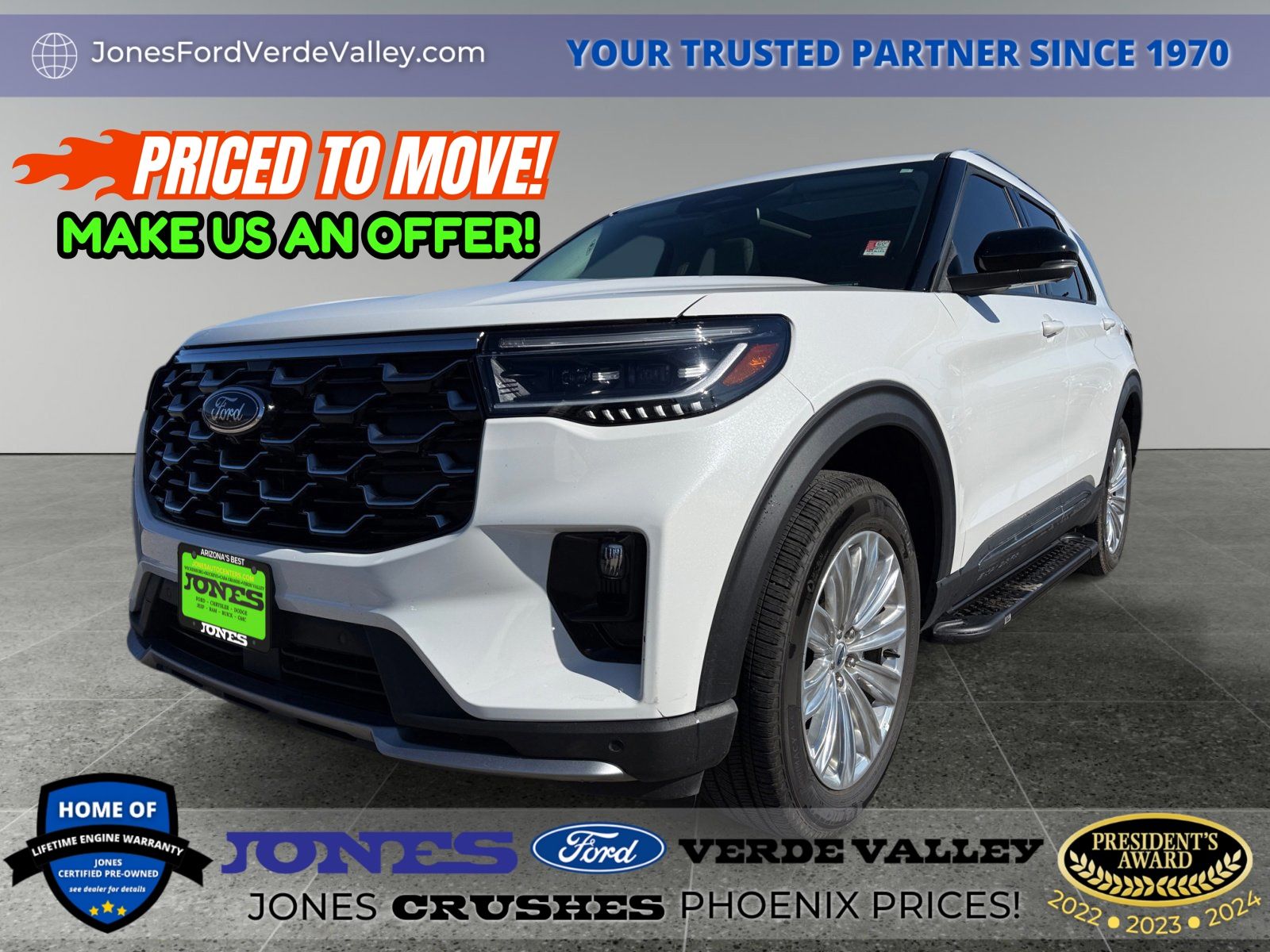 2025 Ford Explorer Platinum AWD