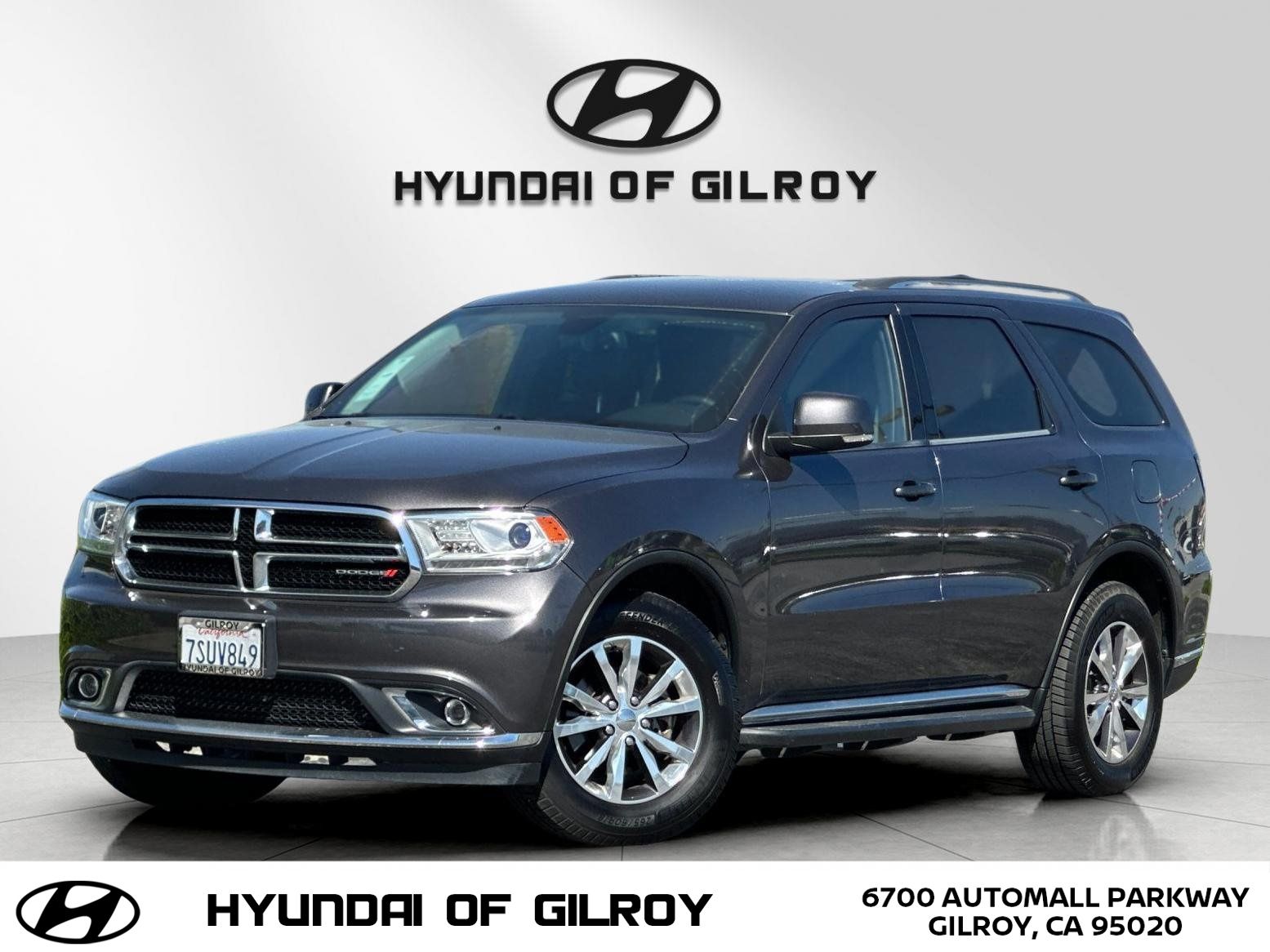 2016 Dodge Durango Limited AWD