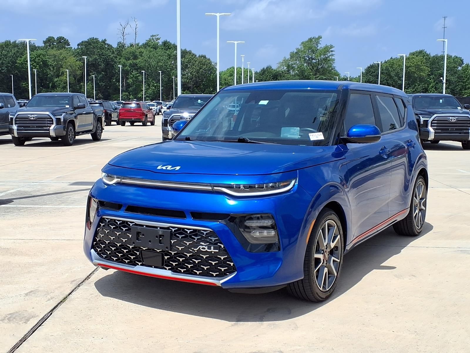 2022 Kia Soul Turbo Blue at Bayway Chrysler Dodge Jeep Ram