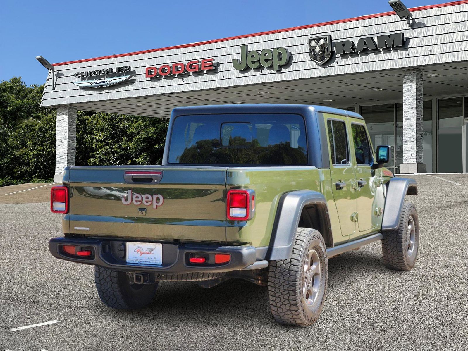 2022 Jeep Gladiator Rubicon 5