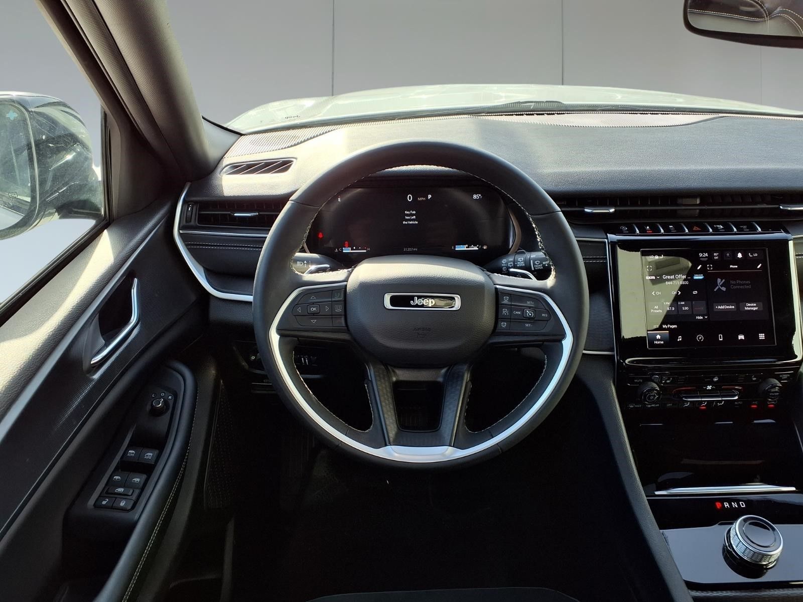 2024 Jeep Grand Cherokee Altitude X White at Bayway Chrysler Dodge Jeep Ram