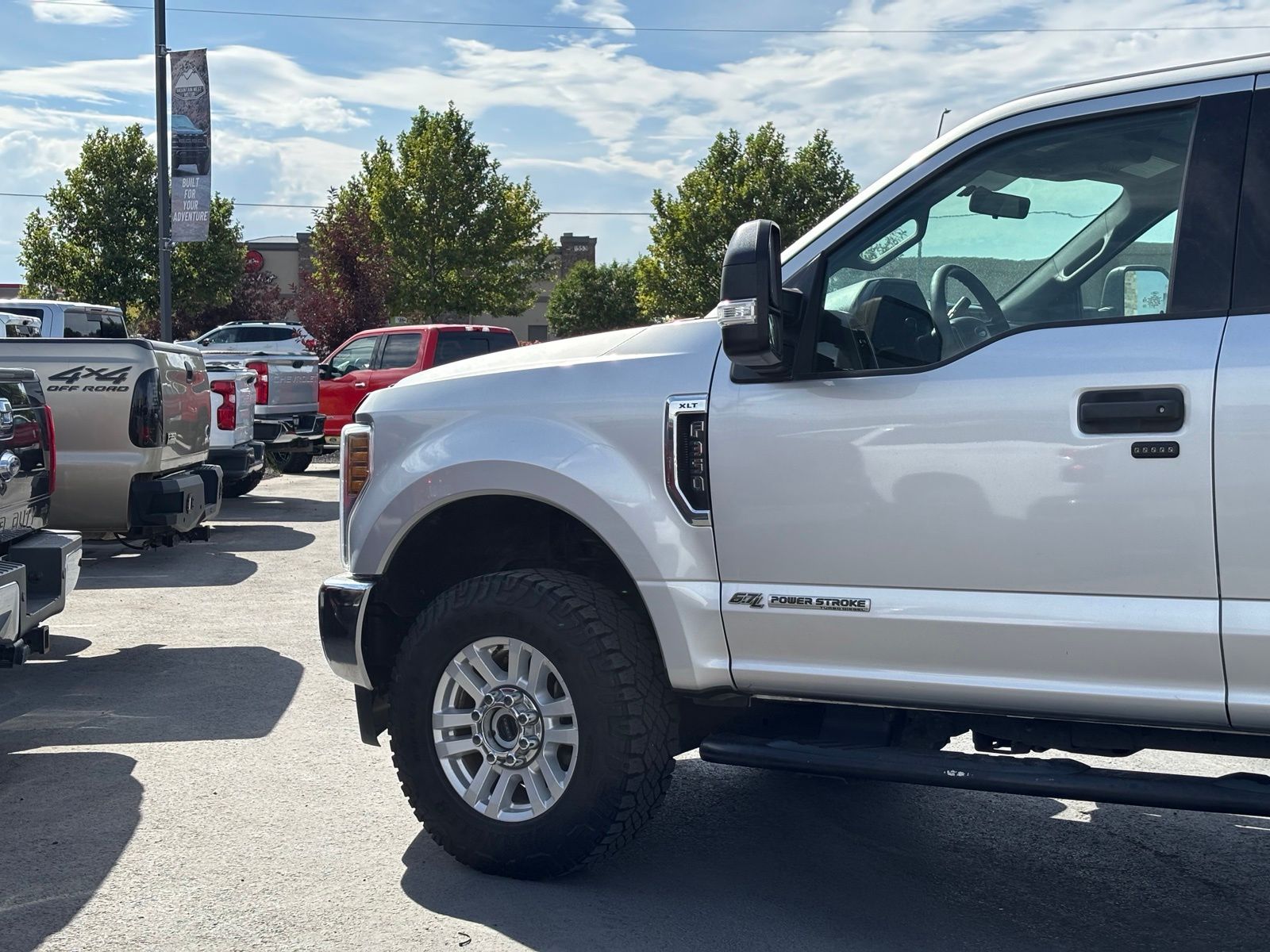 Used 2018 Ford F-350SD Truck