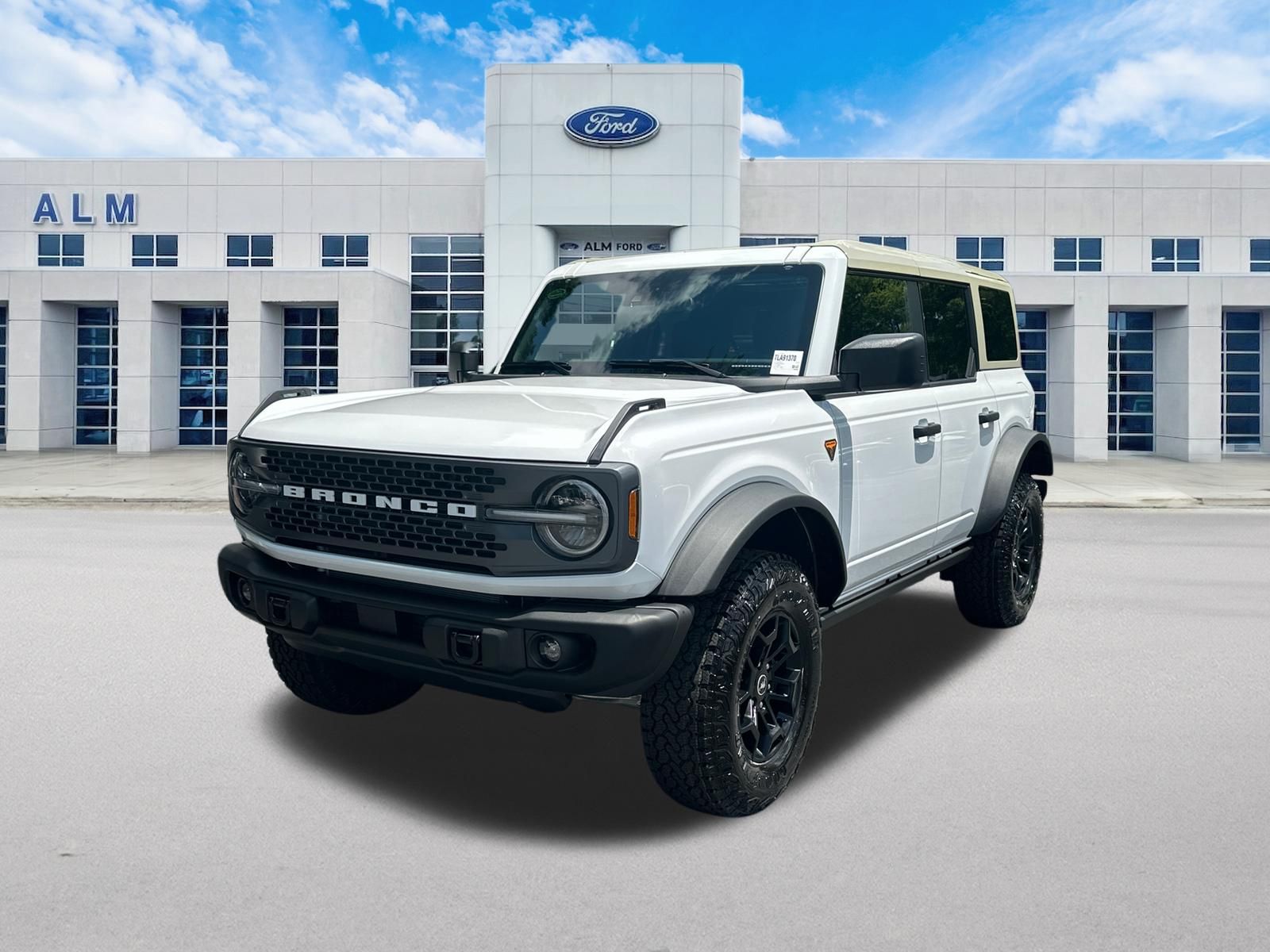 2026 Ford Bronco