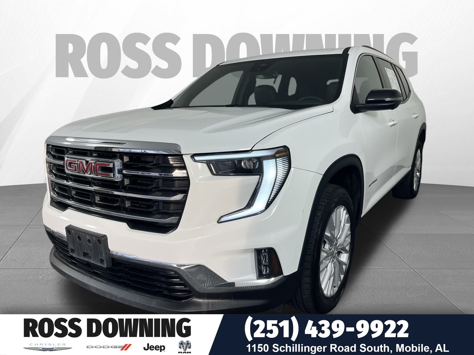 2024 GMC Acadia Elevation FWD