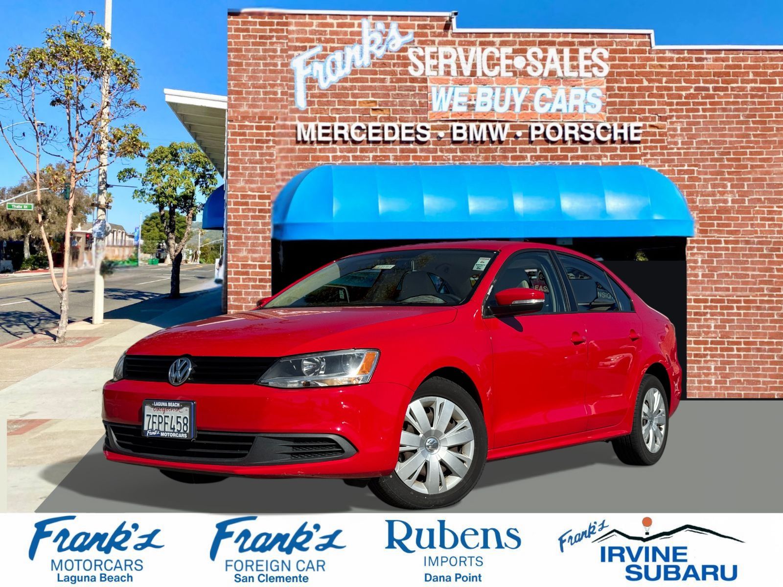 2014 Volkswagen Jetta SE
